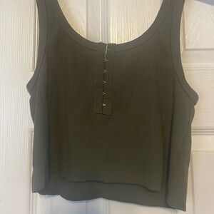 Aerie tank crop top